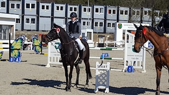D-stevne Sandnes og Jæren Rideklubb 31.mars - 1. april 2018